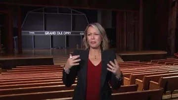 Zara Blazer with Shoulder Detailing worn by Dylan Dreyer as seen in Today on September 29, 2023