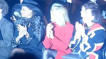 Pantimedias usadas por Kitty Potter (Kim Basinger) en la película Ready to Wear