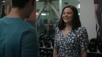 Robe Laurent de la Réforme portée par Jodie (Ginnifer Goodwin) vue dans Pivoting (S01E02)