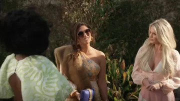 Chloe Eyewear Chloe Esther Lunettes de soleil portées par Leva Bonaparte dans Southern Charm (S09E03)