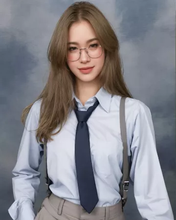 Glasses worn by Supitcha Kaewsujarid on her Instagram account @towsupitcha