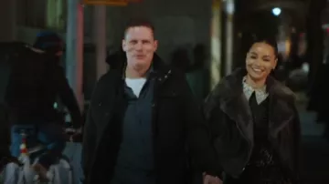 Alberta Ferretti Crystal-Embellished Tiered Mini Dress worn by Sai de Silva as seen in The Real Housewives of New York City (S14E12)