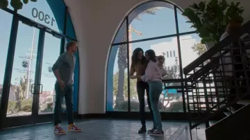 Nike Air Jordan 1 Zapatillas usadas por Marty Deeks (Eric Christian Olsen) como se ve en NCIS: Los Angeles TV series outfits (Temporada 13 Episodio 22)