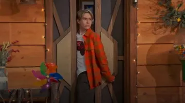 Dark Seas Dark Seas Pedro Flannel Shirt worn by Jake Jacobs (Luke Busey) as seen in BUNK'D (S07E01)