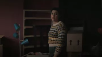 Ba&sh Wade Sweater worn by Jessie (Rose Matafeo) as seen in Starstruck (S03E02)