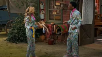 Converse Chuck Taylor All Star High Top Sneaker worn by Noah Lambert (Israel Johnson) as seen in BUNK'D (S07E05)