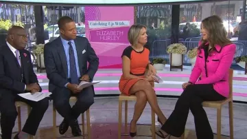 Cynthia Rowley Embellished Dress worn by Dylan Dreyer as seen in Today on October 3, 2023