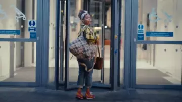 Nike Waffle Trainer 2 worn by Lisa (Antonia Thomas) as seen in Still Up (S01E04)