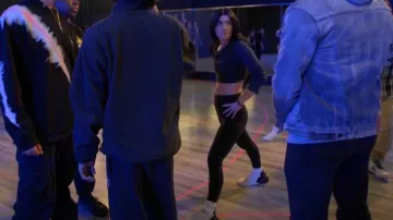 Pantalón Lululemon Align usado por Charli D'Amelio como se ve en The D'Amelio Show (T03E04)