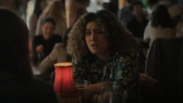 Marks & Spencer Floral Round Neck Midaxi Tea Dress worn by Jessie (Rose Matafeo) as seen in Starstruck (S03E05)