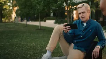 Nike Retro Gts Casual Sneakers from Finish Line porté par Rufus (Alexander Calvert) comme on le voit dans Gen V (S01E04)