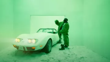 Balenciaga Black Rubber Steroid Boots worn by Davido in FEEL (Official Video)