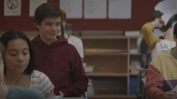 Carhartt Hooded Chase Hoodie worn by Eric Walker (Nick Robinson) as seen in A Teacher (S01E01)