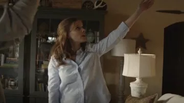 Camisa Rails Ingrid usada por Claire Wilson (Kate Mara) como se ve en A Teacher (S01E05)