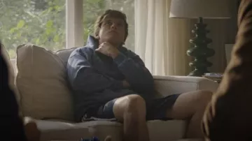 Adidas 3 Stripe Shorts worn by Eric Walker (Nick Robinson) as seen in A Teacher (S01E06)