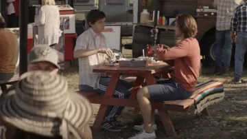 Adidas Gazelle Sneakers worn by Eric Walker (Nick Robinson) as seen in A Teacher (S01E07)