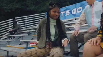 BDG High & Wide Jean worn by Naomi McDuffie (Kaci Walfall) as seen in Naomi (S01E04)
