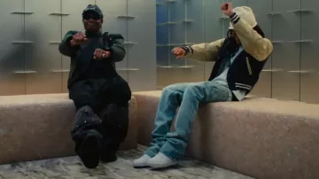 Nike Air Force 1 Low sneakers portés par Lil Tecca dans Yves (Vidéo officielle)