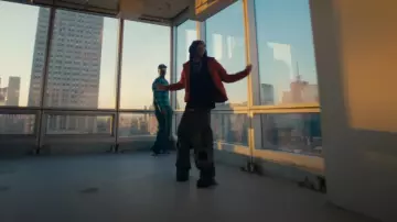 Botas de esteroides de goma negras de Balenciaga usadas por Lil Tecca en Yves (Video oficial)