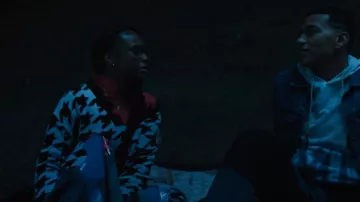 Fashion Nova Look For Me Dis­tressed Sweater worn by Naomi McDuffie (Kaci Walfall) as seen in Naomi (S01E11)