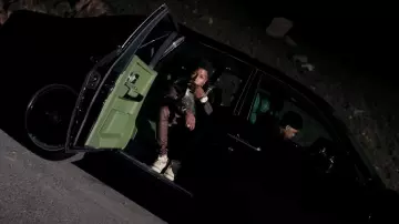 Nike Jordan 3 Retro Palomino sneakers worn by YoungBoy Never Broke Again in Heard Of Me [Official Music Video]
