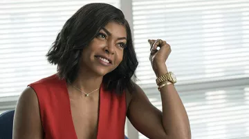 Collier porté par Ali Davis (Taraji P. Henson) dans le film What Men Want