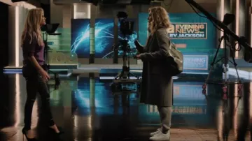 Celine He­di Sli­mane Large Soft worn by Alex Levy (Jennifer Aniston) as seen in The Morning Show (S03E06)