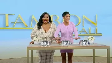 Fashion Nova Coffee Date Sweater Midi Dress worn by Ts Madison as seen in Tamron Hall  Show on October 10, 2023
