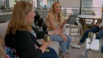 Steve Madden Kenley Tacón usado por Stacy Snyder como se ve en Love Is Blind (T05E08)