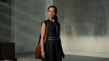 Stella McCartney Eloise Dress worn by Jane (Gugu Mbatha-Raw) as seen in The Girl Before (S01E01)
