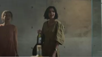 3.1 Phillip Lim Balloon Sleeve Dress worn by Mia (Rakhee Thakrar) as seen in The Girl Before (S01E01)