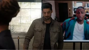 G-Star Raw Men's Utility 4 Pocket Jacket worn by Dhan Rana (Karan Oberoi) as seen in Found (S01E02)
