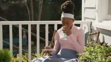 Bandeau Lululemon Slipless porté par Venita Aspen vu dans Southern Charm (S09E05)