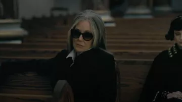 Gucci GG0877S Sunglasses worn by Madeline Usher (Mary McDonnell) as seen in The Fall of the House of Usher (S01E01)