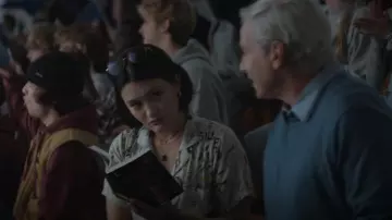 Caron Callahan Jo­han Top worn by Margot Stokes (Isa Briones) as seen in Goosebumps (S01E01)