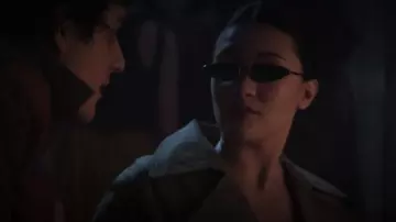 Tom Ford Eyewear Geo­met­ric-frame Tint­ed Sun­glass­es worn by Margot Stokes (Isa Briones) as seen in Goosebumps (S01E01)