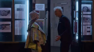 Le Cinéma Champo dans le 5ème arrondissement à Paris visité par Emily Cooper (Lily Collins) dans Emily in Paris (S02E04)