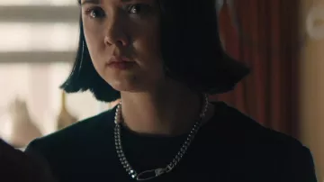 Le collier porté par Jordan Li (Derek Luh) dans la série The Boys : Gen V (Season 1 Episode 5)