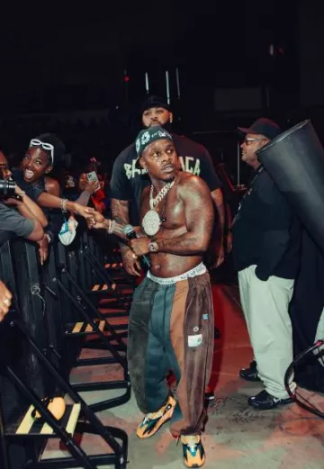 dababy outfits shorts