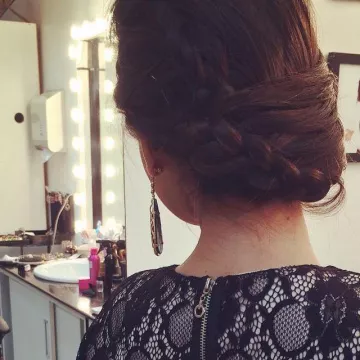 Printed Dress worn by Fernanda Maia on her Instagram account @fernandamaiacarelli