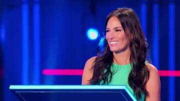 Steve Madden Nico Body porté par Heidi D’Amelio comme on le voit dans Is It Cake? (S02E06)