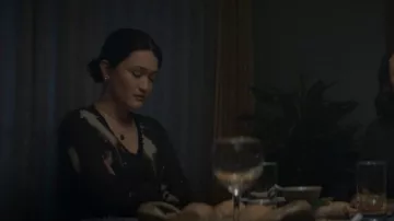 Cárdigan R13 Baby Bleach usado por Margot Stokes (Isa Briones) como se ve en Goosebumps (S01E05)