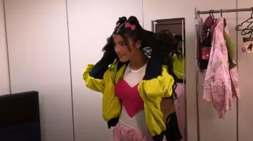 Zara Heart Top worn by Charli D'Amelio as seen in The D'Amelio Show (S03E08)