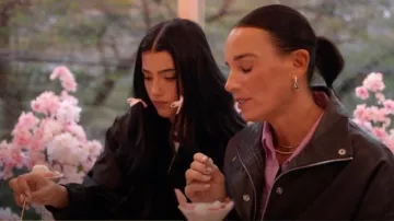 Prada Nappa Leather Jacket worn by Charli D'Amelio as seen in The D'Amelio Show (S03E08)