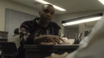 Patterned Sweater worn by Ronald Flowers (Dyllón Burnside) in Dahmer – Monster: The Jeffrey Dahmer Story (Season 1)