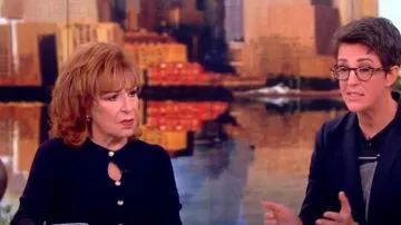 Elie Tahari The Mara Keyhole Cardigan worn by Joy Behar as seen in The View on  October 18, 2023