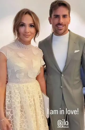 Intimissimi Living in Luxe Tulle and Lace Body utilisé par Jennifer Lopez lors de l’événement Intimissimi le 19 octobre 2023