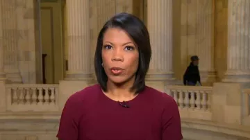 Robe fourreau Calvin Klein Scuba portée par Nikole Killion vue dans CBS Mornings le 20 octobre 2023