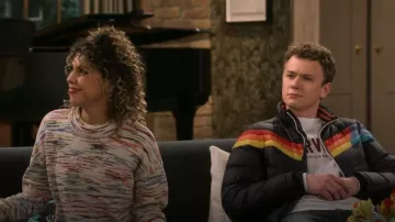 Veronica Beard Gerona Sweater worn by Eve (Jess Salgueiro) as seen in Frasier (S01E03)