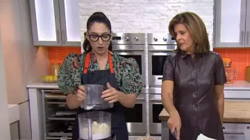 Ulla johnson Oli­na Dress worn by Gesine Bullock-Prado as seen in Today with Hoda & Jenna on October 21, 2023